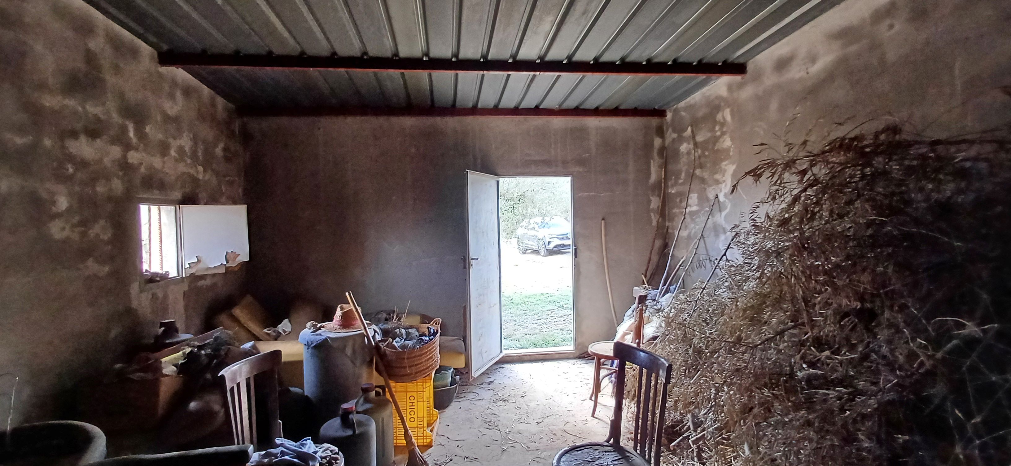 CAMPO CON COCHERA JUNTO A MONTES DE PINOS Y EN YECLA