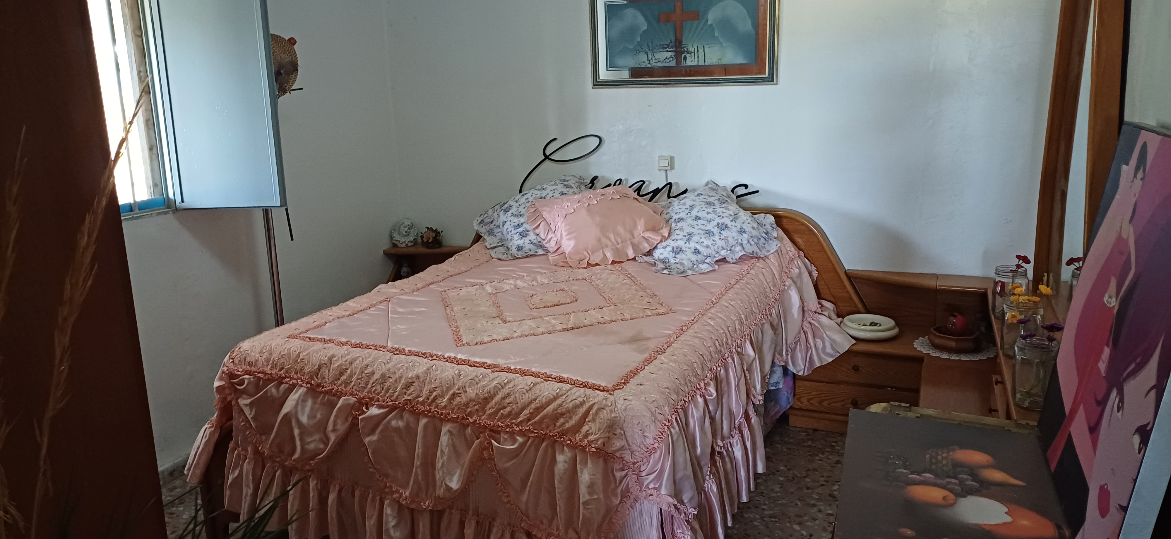 CHALET CON AGUA Y LUZ EN YECLA