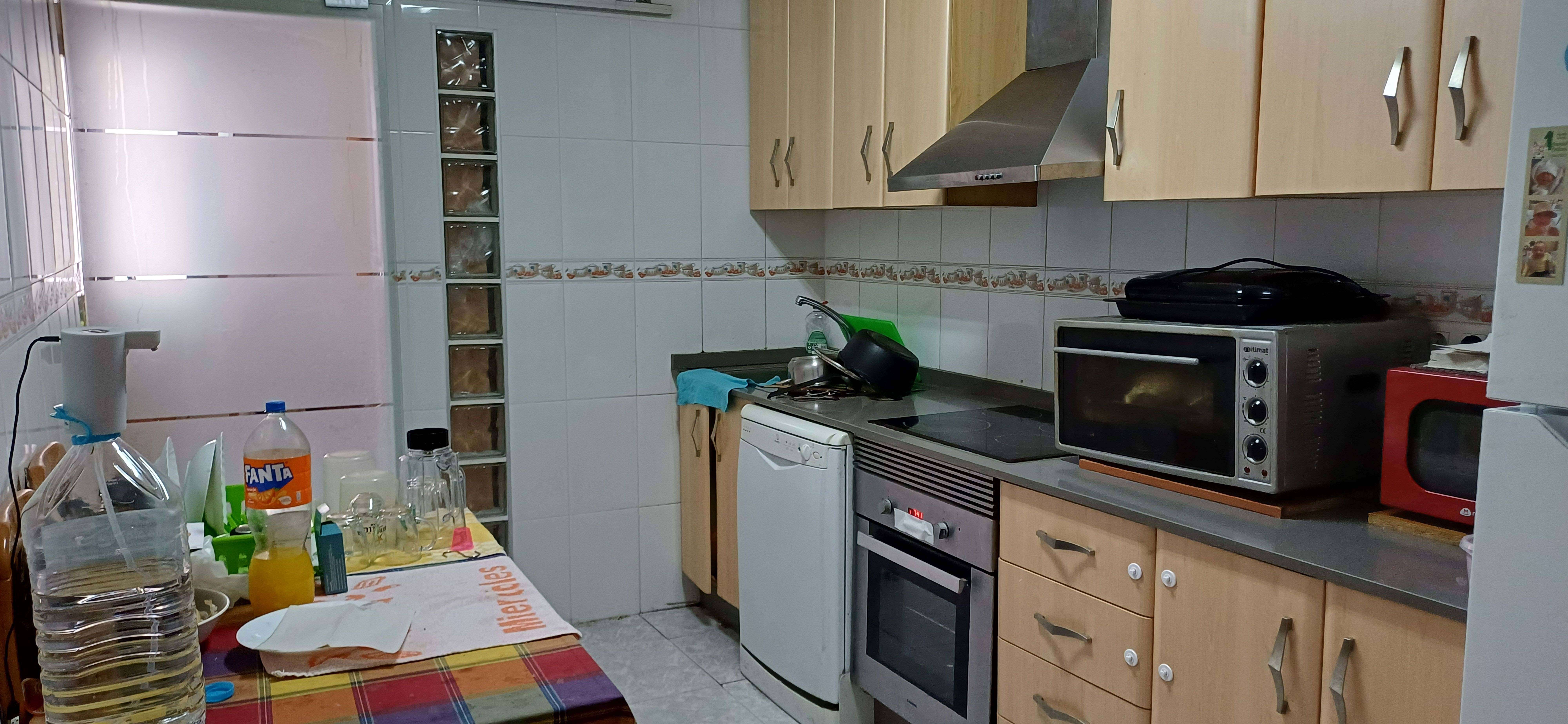 PISO REFORMADO CON MUEBLES CENTRICO Y EN YECLA