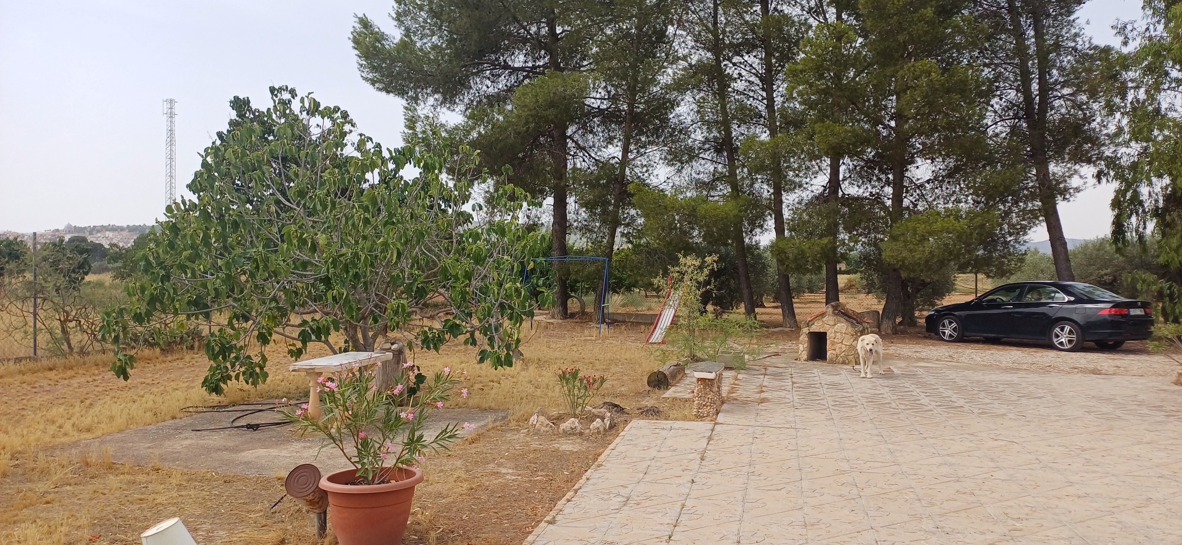 CHALET MUY CERCA DE YECLA, CON PISCINA Y AMUEBLADO