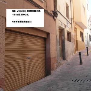 COCHERA INDEPENDIENTE CENTRICA EN YECLA