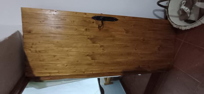 CASA DE CAMPO GRANDE,COCHERA CERRADA Y EN YECLA