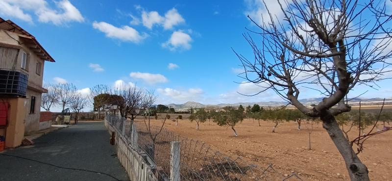 CHALET PARA VIVIR TODO EL AÑO Y EN YECLA