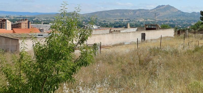 CAMPO JUNTO AL MONTE DEL CASTILLO CON TRASTEROS Y EN YECLA