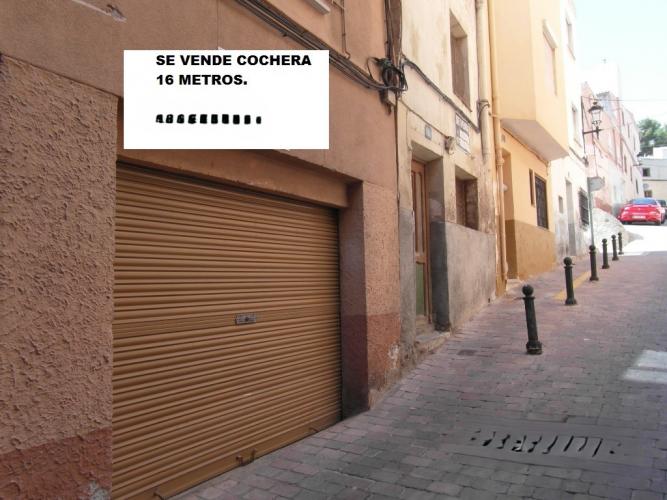 COCHERA INDEPENDIENTE CENTRICA EN YECLA