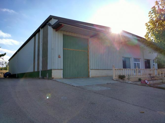 CHALET A 3 KM DE YECLA CON NAVE INDUSTRIAL